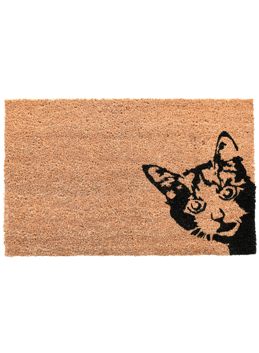 Auf diesem Bild sehen Sie das Produktbild 1 fr KOKOSMATTE KATZE