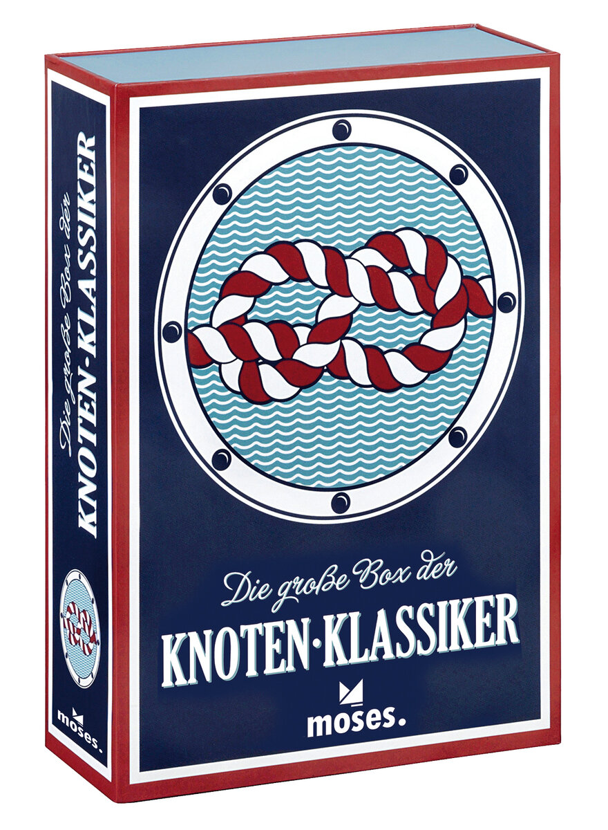 Auf diesem Bild sehen Sie das Produktbild 1 fr DIE GROE BOX DER KNOTEN- KLASSIKER