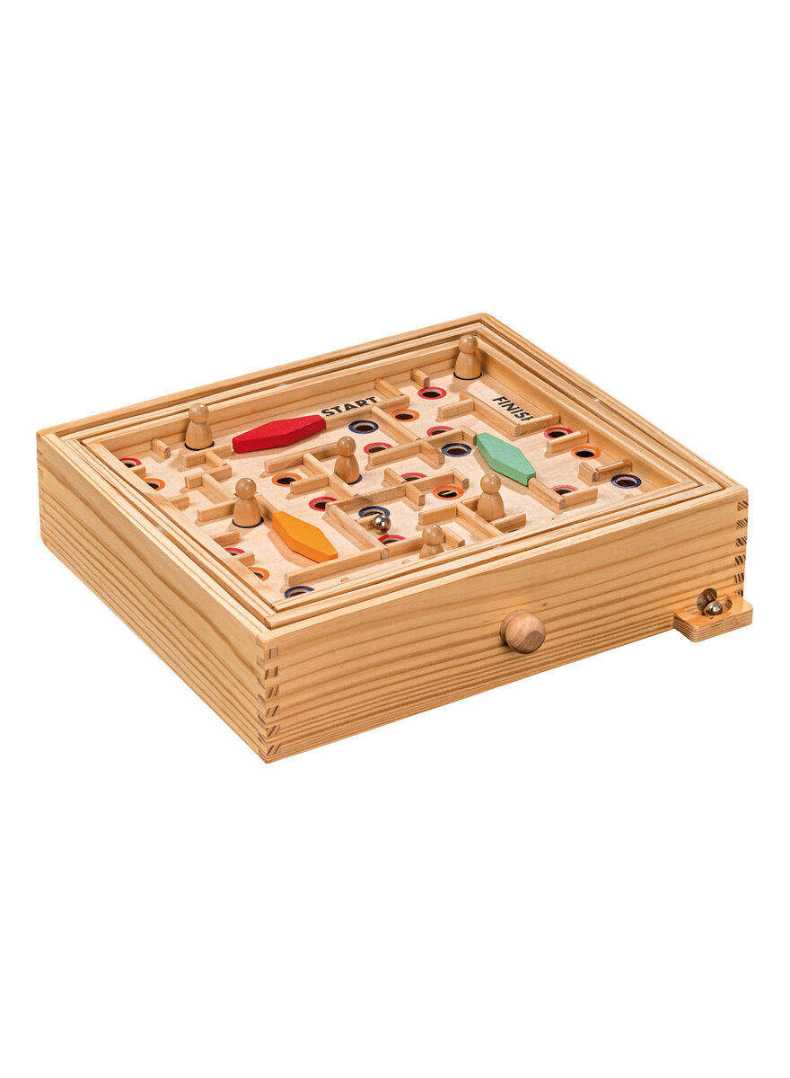 Auf diesem Bild sehen Sie das Produktbild 1 fr LABYRINTH GESCHICKLICHKEITS- SPIEL