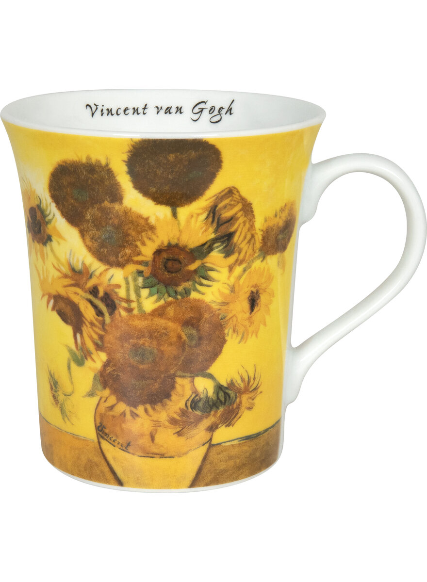 Auf diesem Bild sehen Sie das Produktbild 1 fr BECHER VAN GOGH SONNENBLUMEN