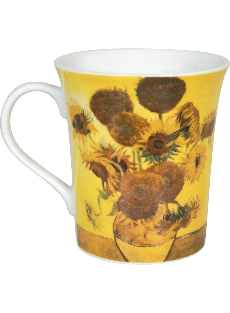 Auf diesem Bild sehen Sie das Produktbild 2 fr BECHER VAN GOGH SONNENBLUMEN