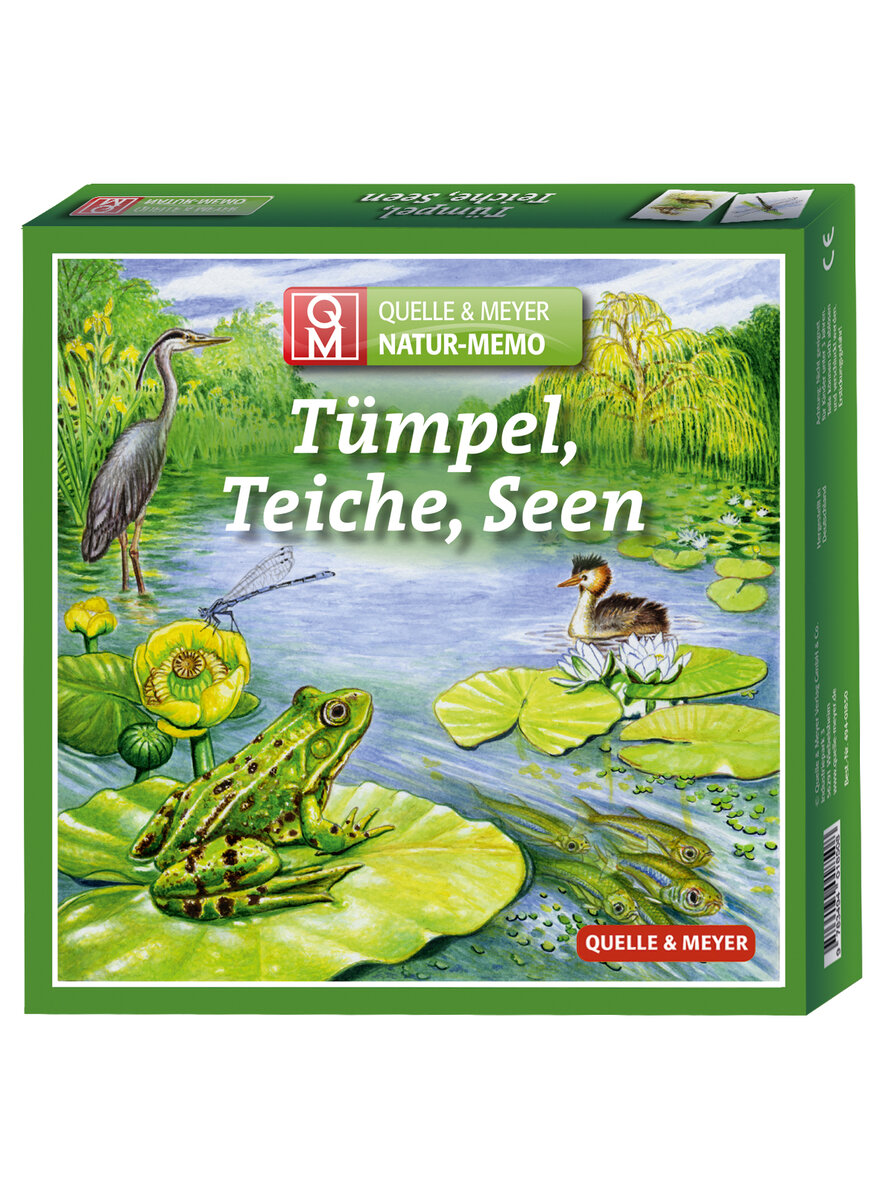 NATUR-MEMO TMPEL TEICHE SEEN