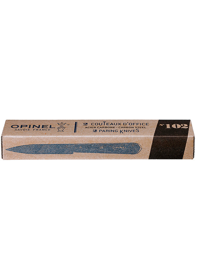 OPINEL KCHENMESSER 2ER-SET KARBONSTAHL Bild 2