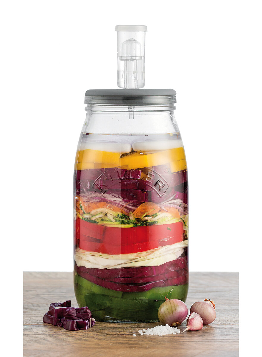Auf diesem Bild sehen Sie das Produktbild 1 fr KILNER FERMENTIER-SET