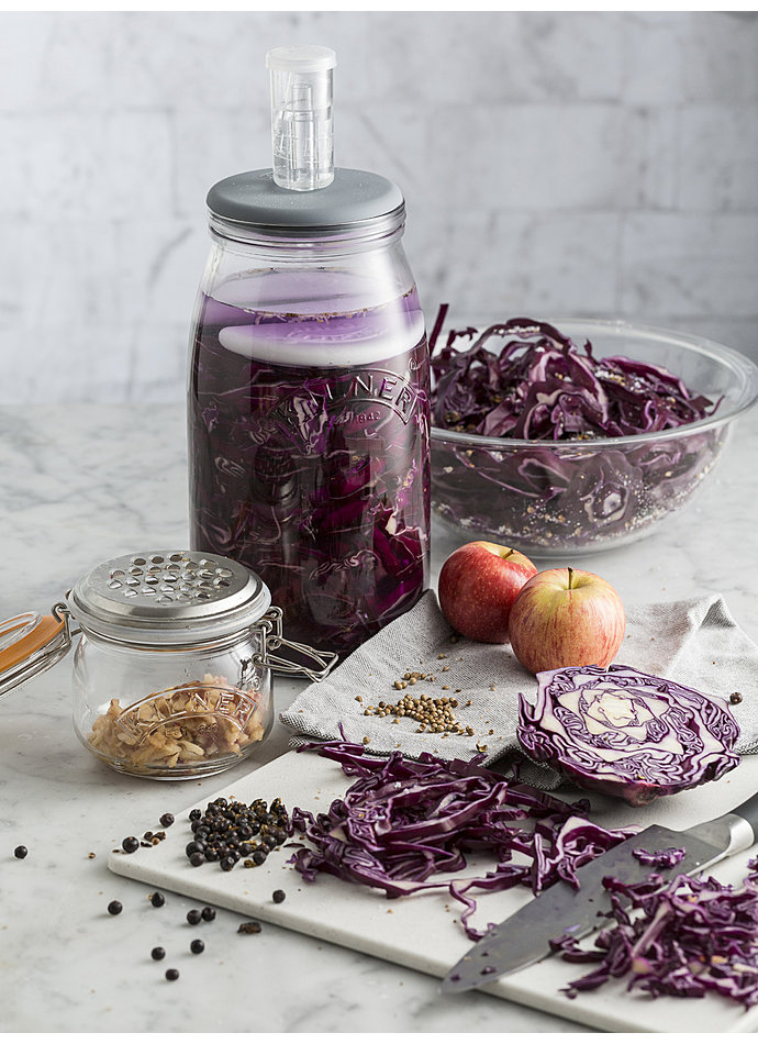 Auf diesem Bild sehen Sie das Produktbild 4 fr KILNER FERMENTIER-SET