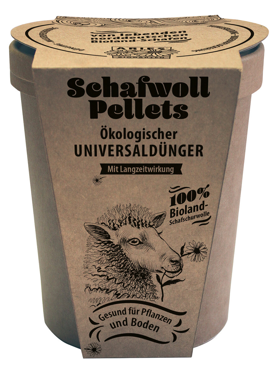 SCHAFWOLLPELLETS