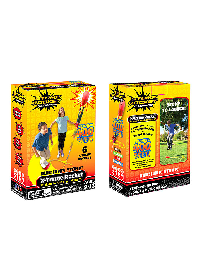 Auf diesem Bild sehen Sie das Produktbild 3 fr LUFTDRUCK-RAKETE STOMP ROCKET