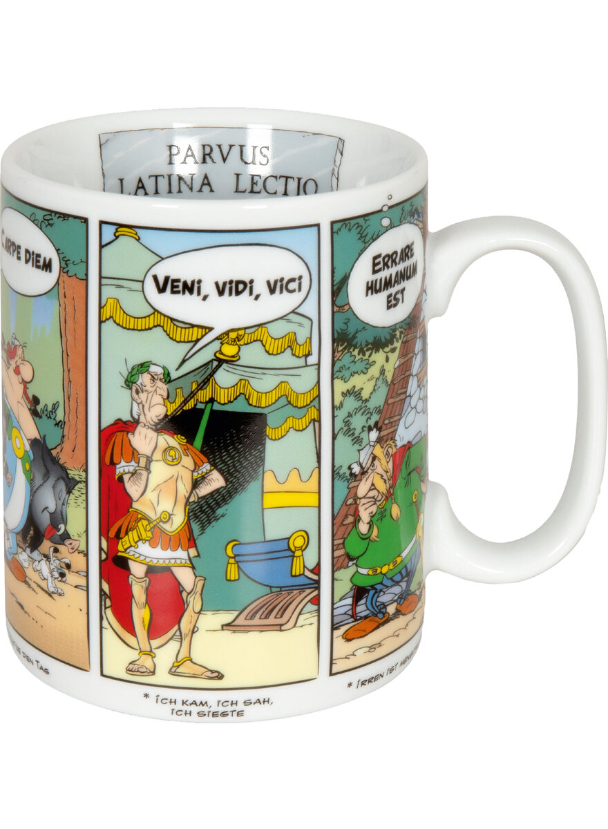 BECHER ASTERIX LATEIN/DEUTSCH