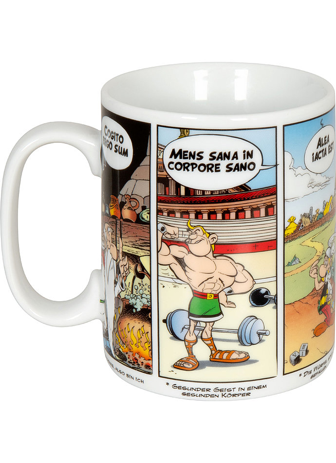 BECHER ASTERIX LATEIN/DEUTSCH Bild 3