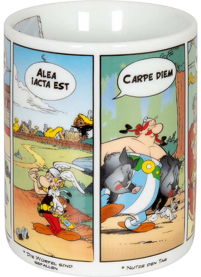 BECHER ASTERIX LATEIN/DEUTSCH Bild 4