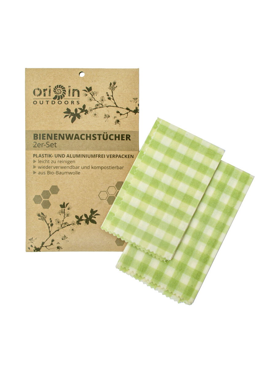 BIENENWACHSTCHER 2ER-SET