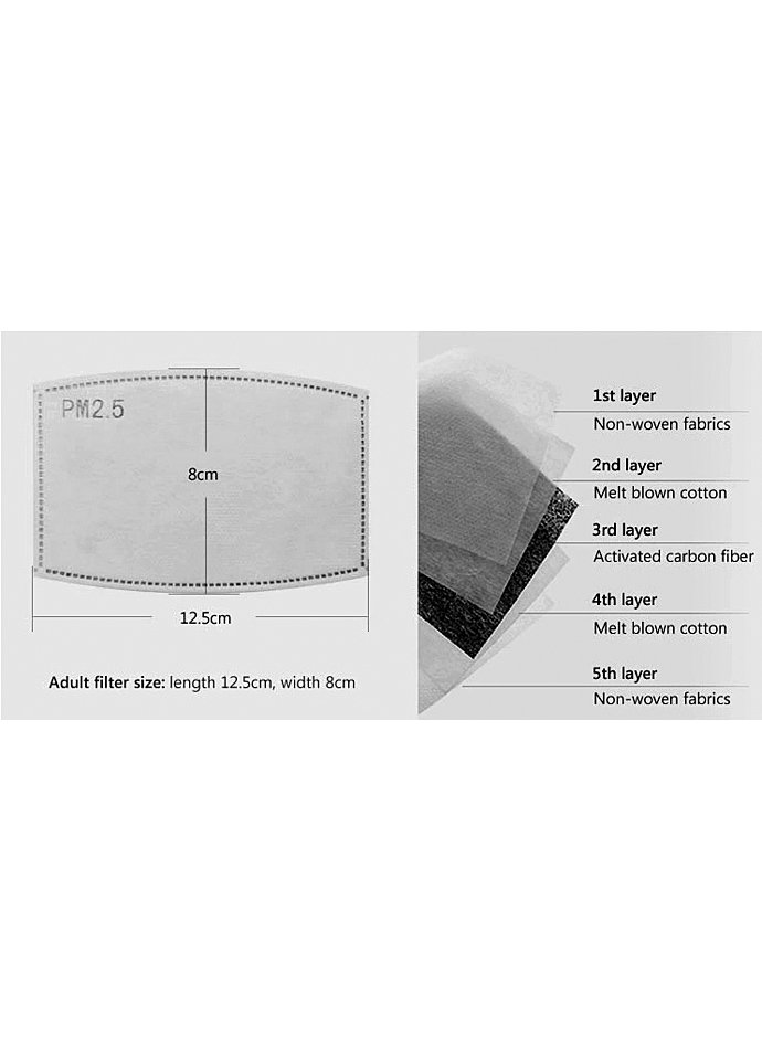 2 ERSATZFILTER FR MUND- UND NASENMASKE AUS BAUMWOLLE Bild 2