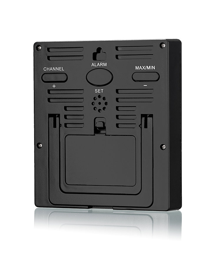 Auf diesem Bild sehen Sie das Produktbild 3 fr THERMO-/HYGROMETER MIT 3 AUSSENSENSOREN