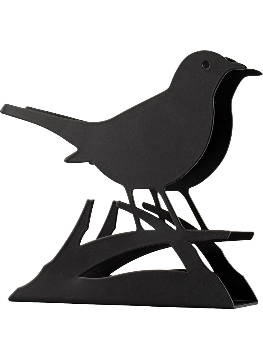 Auf diesem Bild sehen Sie das Produktbild 1 fr BRIEFSTNDER AMSEL