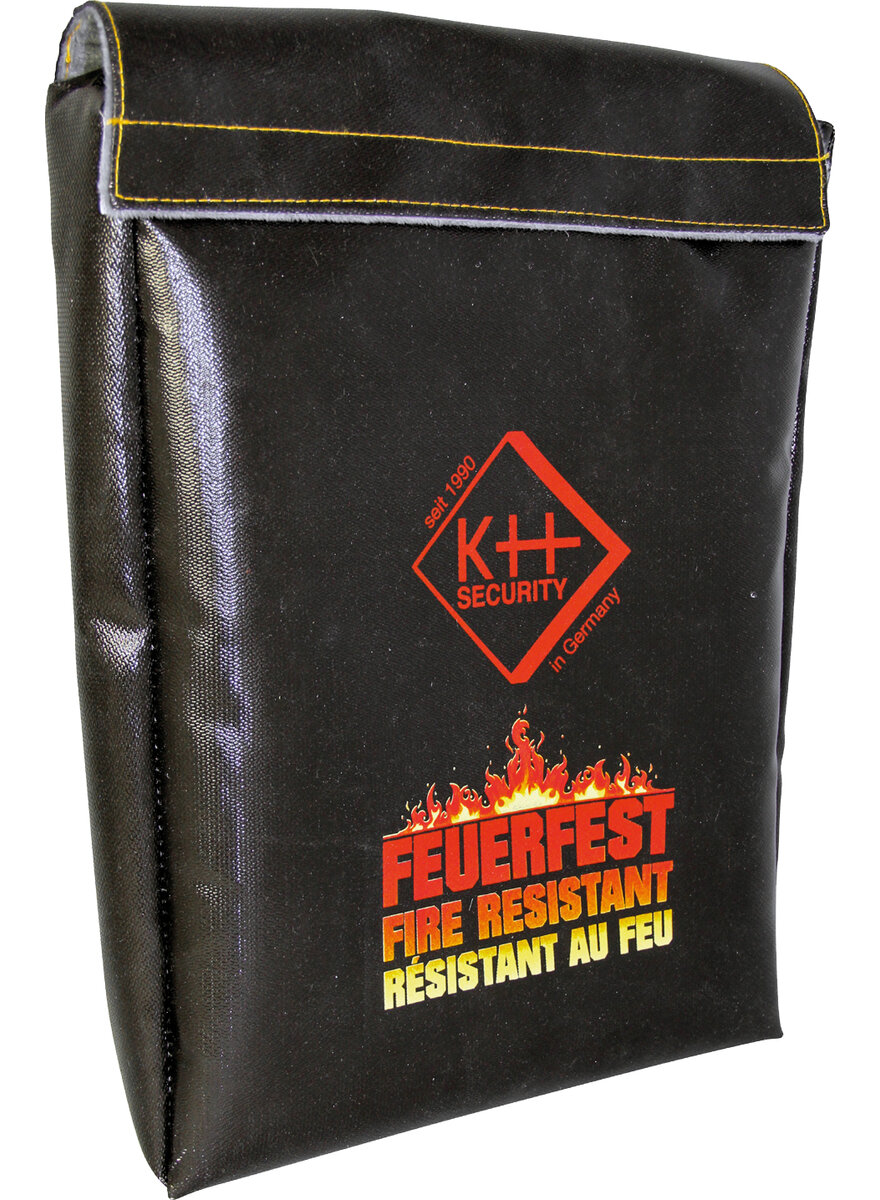 FEUERFESTE DOKUMENTENTASCHE DELUXE