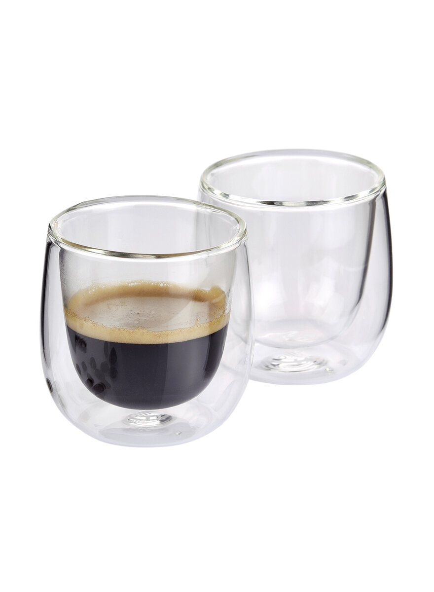 ESPRESSO-GLAS VERONA 2ER-SET