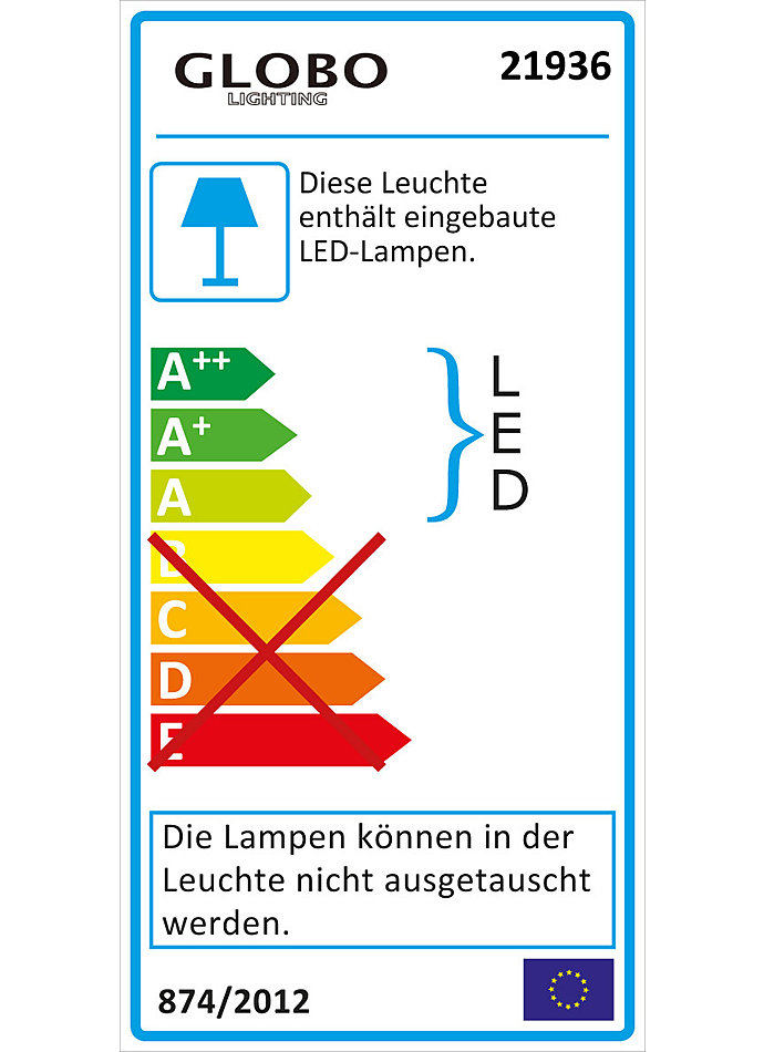 LED TISCHLEUCHTE MIT TOUCH- SCHALTER Bild 2