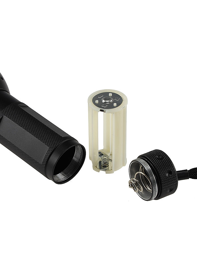 Auf diesem Bild sehen Sie das Produktbild 4 fr LED SCHWARZLICHT-TASCHENLAMPE