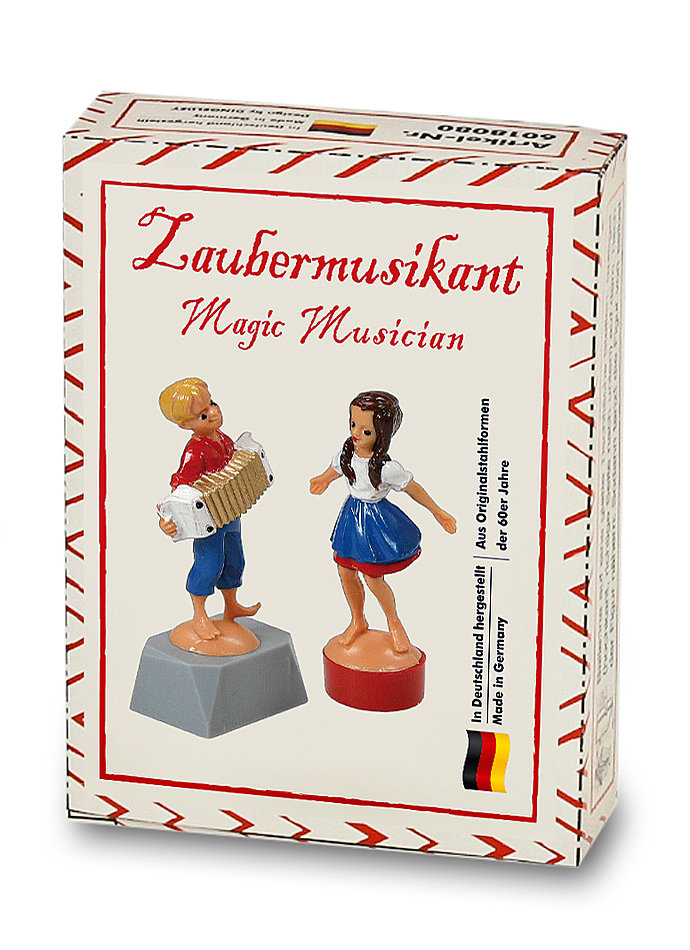 Auf diesem Bild sehen Sie das Produktbild 2 fr MAGNET-TANZPAAR ZAUBERMUSIKANT