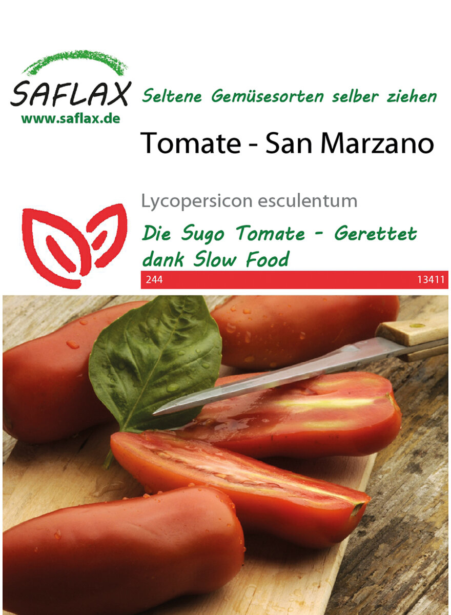 SAN MARZANO TOMATENSAMEN