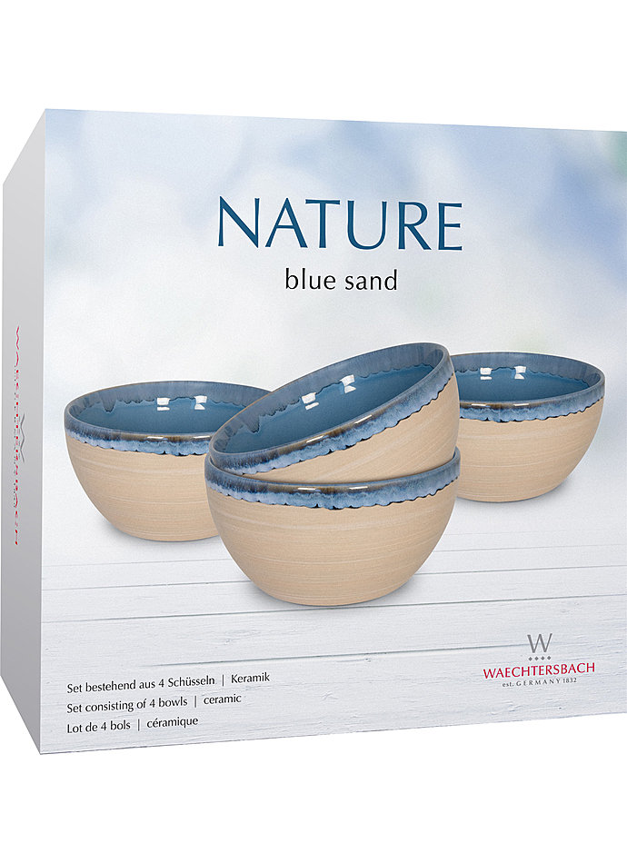 Auf diesem Bild sehen Sie das Produktbild 2 fr MSLISCHALEN NATURE BLUE SAND