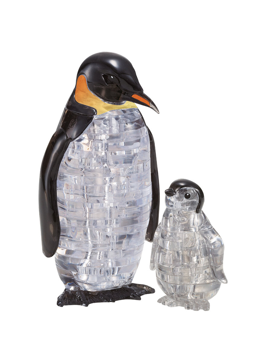 3D CRYSTAL PUZZLE PINGUINPAAR