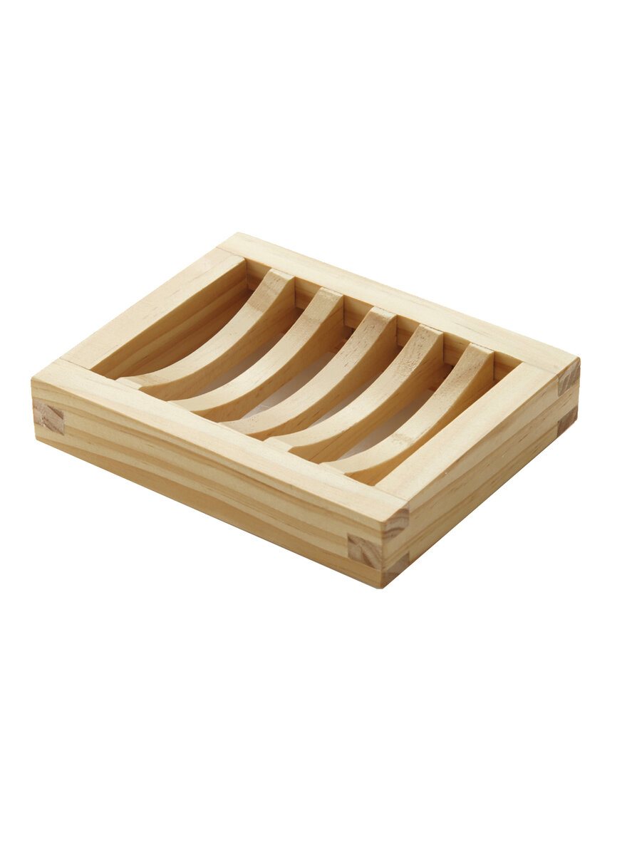 Auf diesem Bild sehen Sie das Produktbild 1 fr SEIFENABLAGE AUS KIEFERNHOLZ
