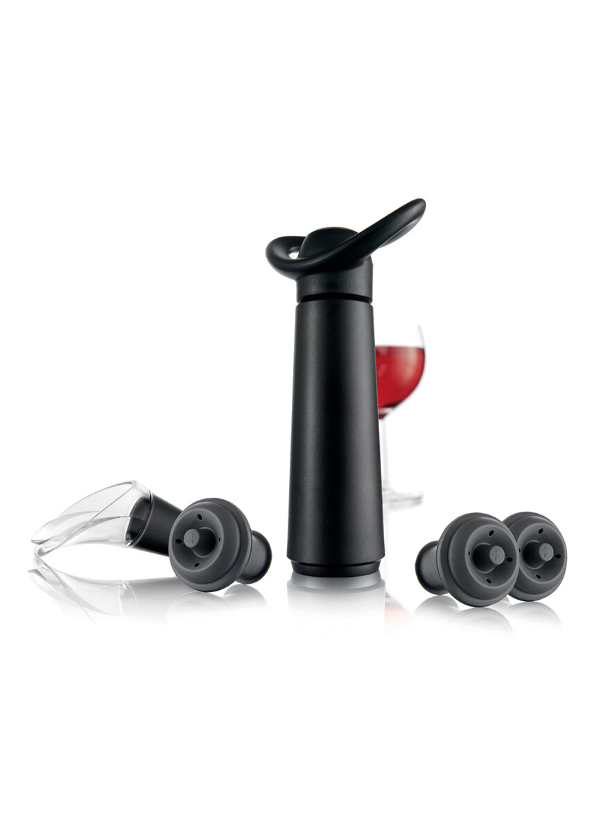 WEIN-AROMASCHUTZSET CONCERTO 1 AUSGIESSER - WINE SAVER