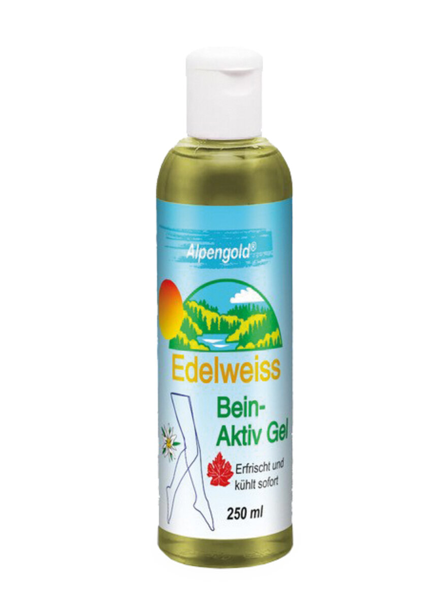 Auf diesem Bild sehen Sie das Produktbild 1 fr EDELWEISS BEIN-AKTIV-GEL