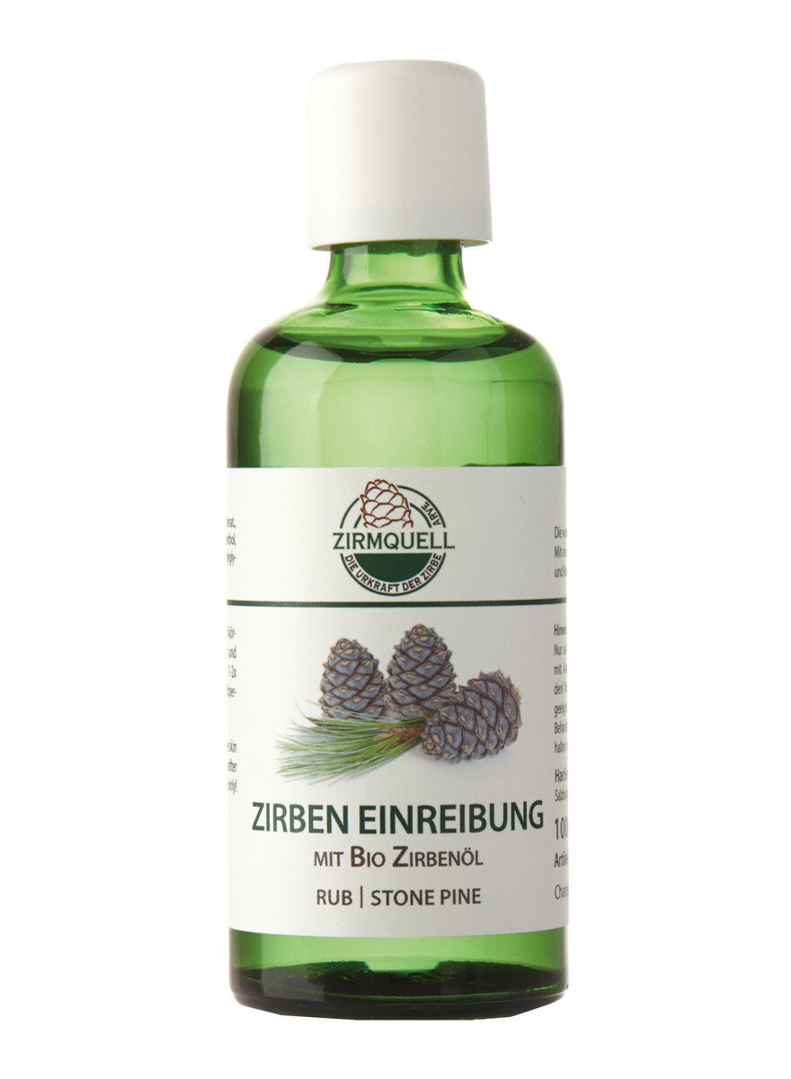 ZIRBEN EINREIBUNG 100 ML