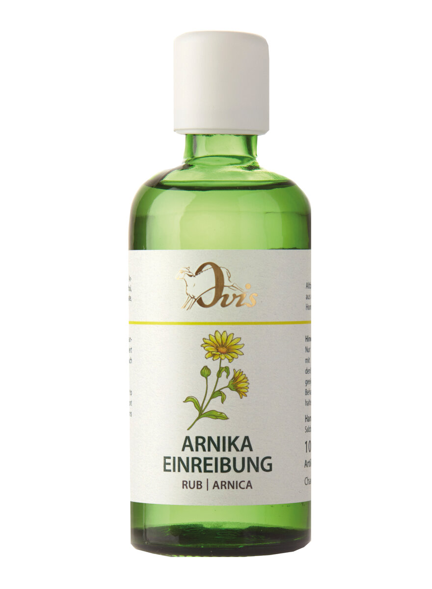 Auf diesem Bild sehen Sie das Produktbild 1 fr ARNIKA EINREIBUNG 100 ML