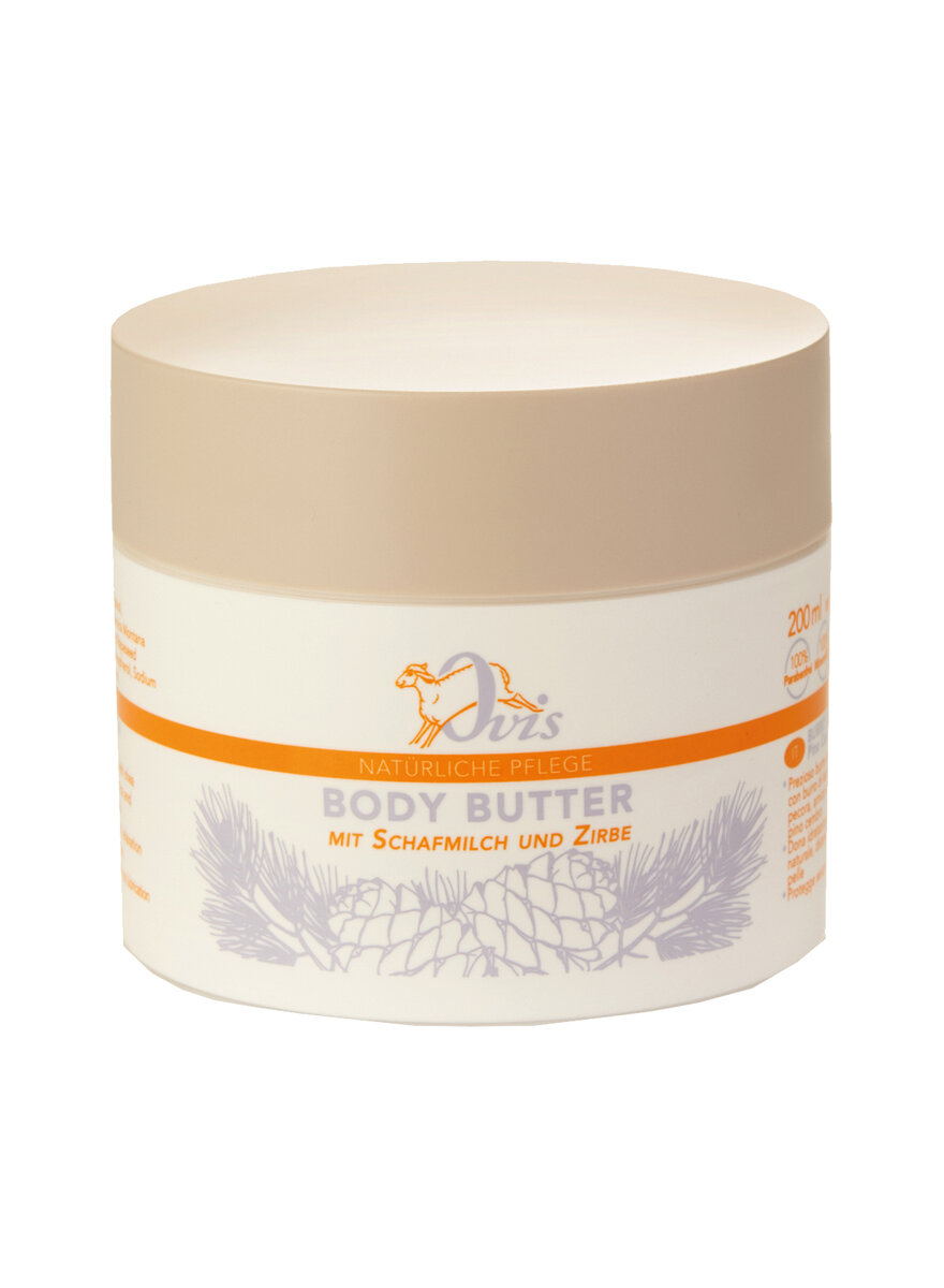 Auf diesem Bild sehen Sie das Produktbild 1 fr BODY BUTTER ZIRBE 200 ML