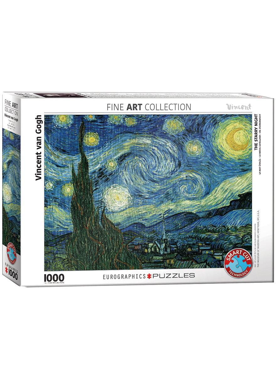 PUZZLE VAN GOGH STERNENNACHT 1000 TEILE