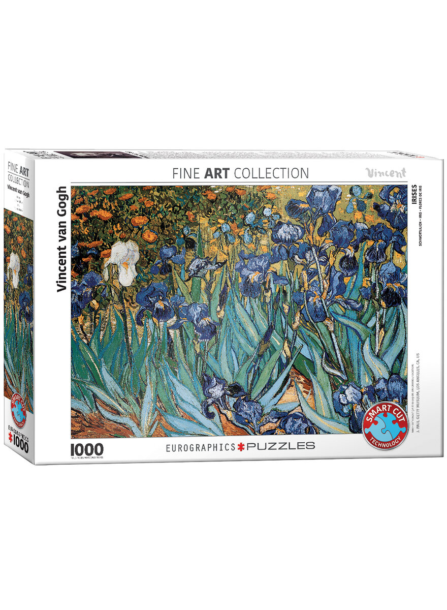 PUZZLE VAN GOGH SCHWERTLILIEN 1000 TEILE