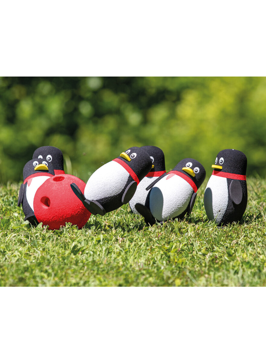 Auf diesem Bild sehen Sie das Produktbild 2 fr PINGUIN SOFT-BOWLING-SET