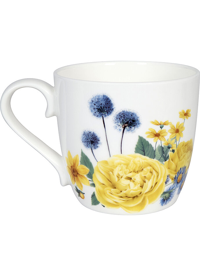 TASSE GELBE GARTENBLUMEN Bild 2