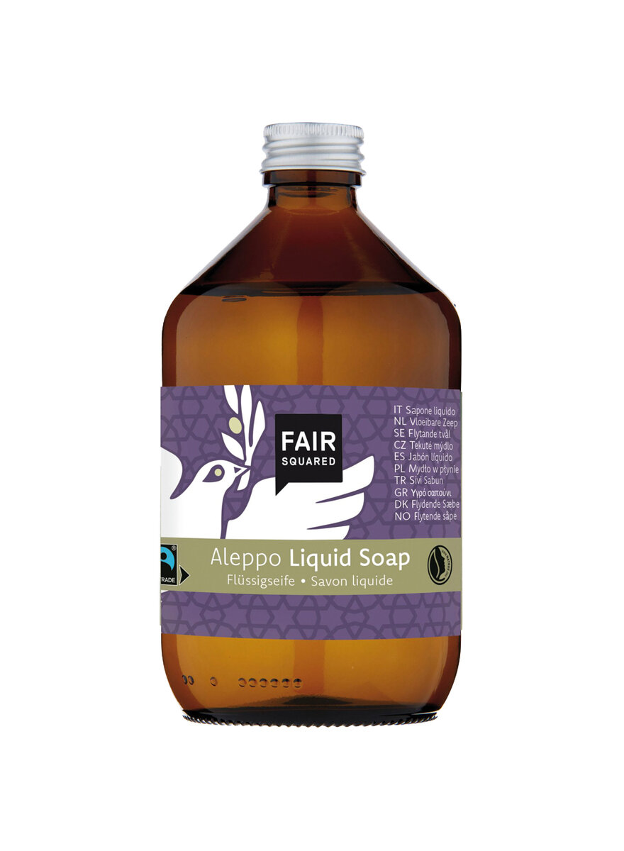 Auf diesem Bild sehen Sie das Produktbild 1 fr ALEPPO FLSSIGSEIFE 500 ML