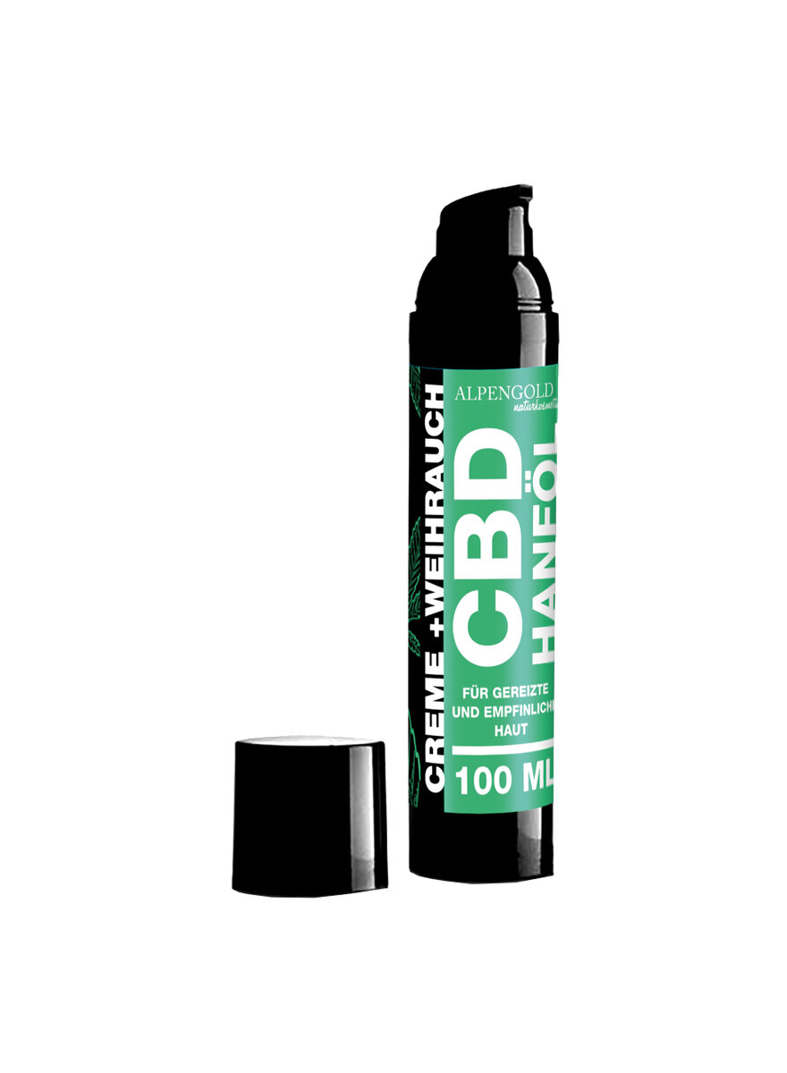 ALPENGOLD WEIHRAUCH + CBD CREME 100 ML