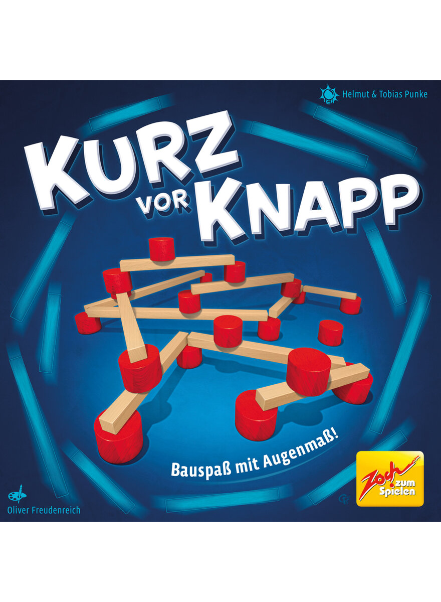 KURZ VOR KNAPP