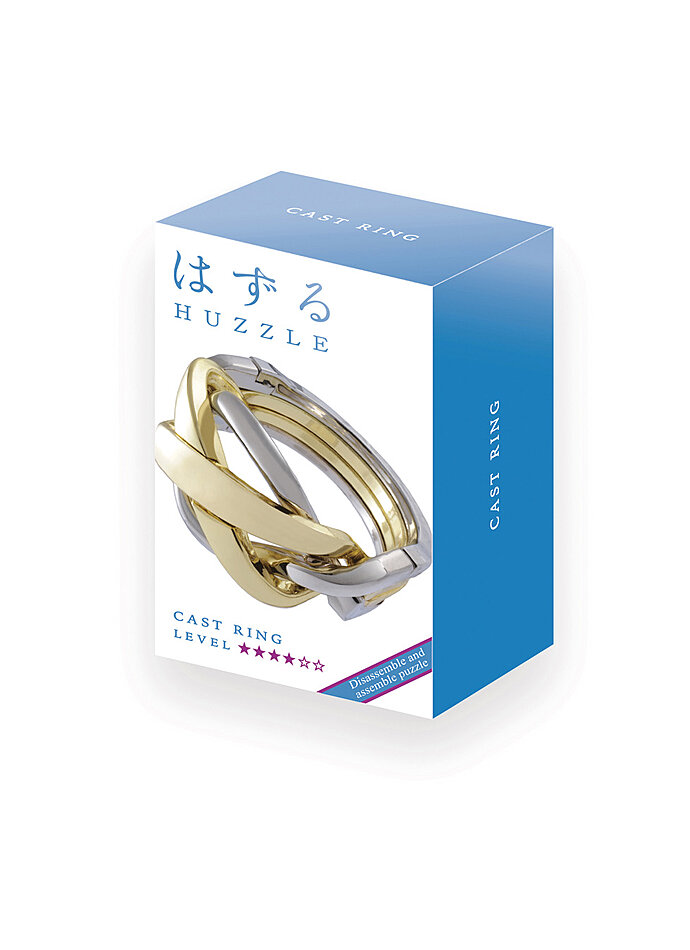 Auf diesem Bild sehen Sie das Produktbild 3 fr METALL-PUZZLE CAST RING