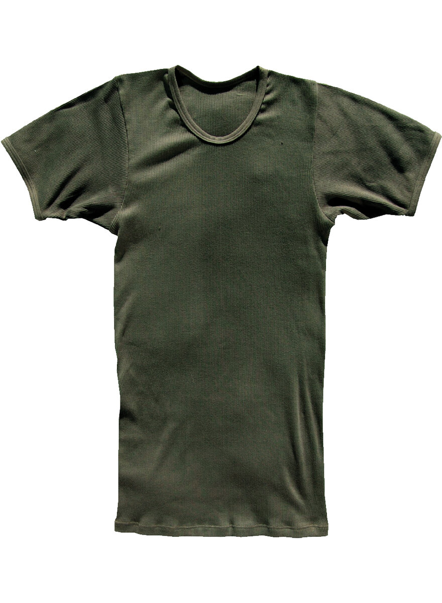 Auf diesem Bild sehen Sie das Produktbild 1 fr BUNDESWEHR-RIPPSHIRT GR. 4/S