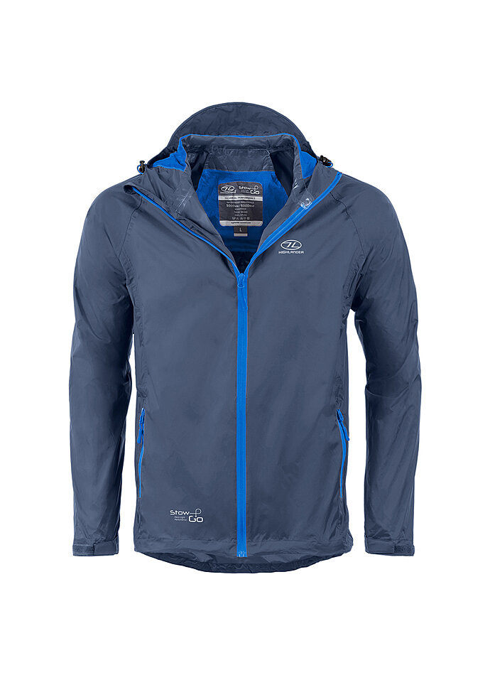 REGENJACKE HIGHLANDER GR. S Bild 2