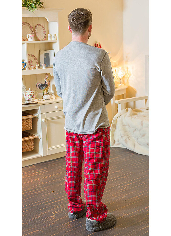 Auf diesem Bild sehen Sie das Produktbild 3 fr FLANELL LOUNGE PANTS GR. S