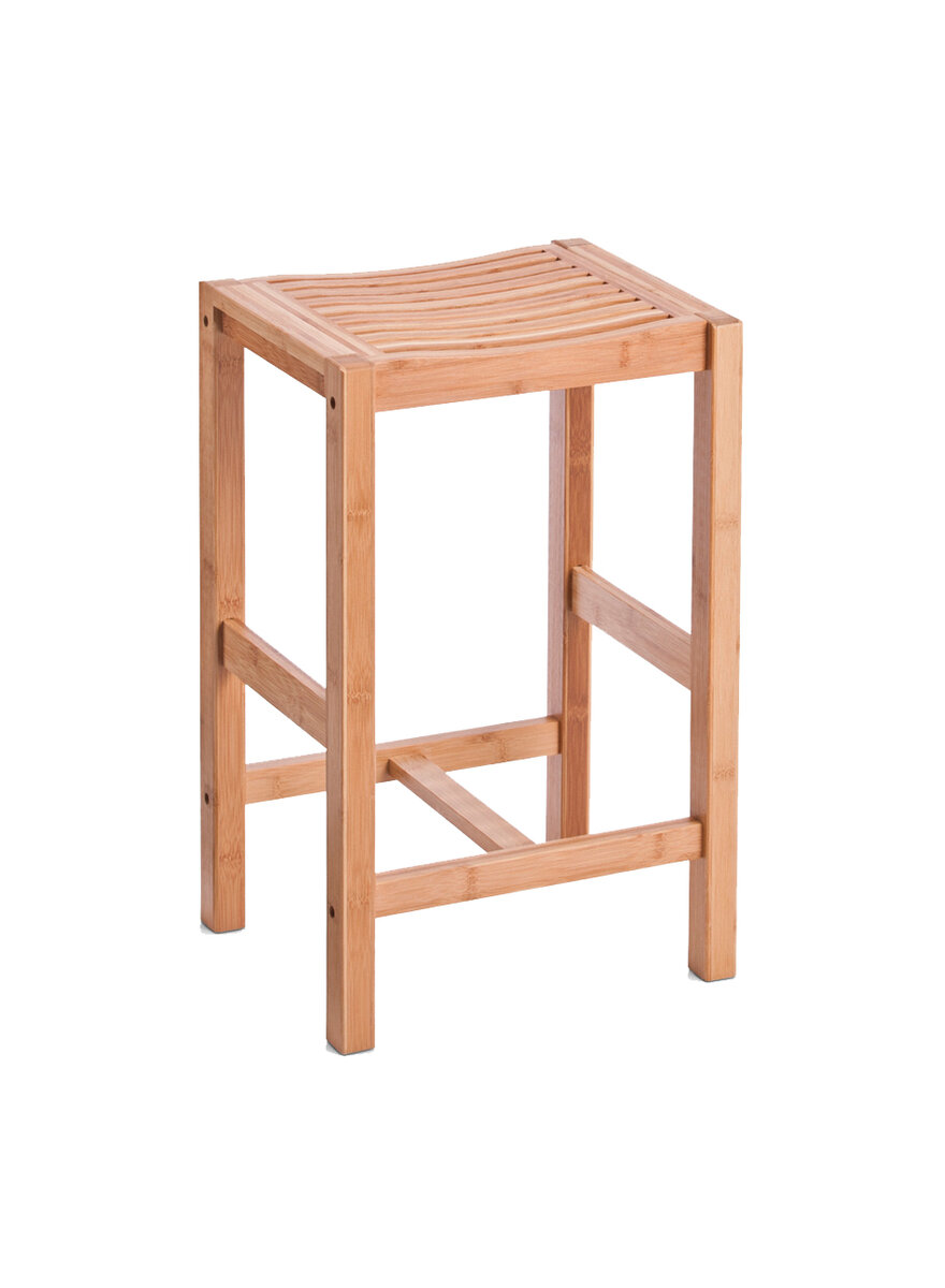 HOCKER AUS BAMBUS