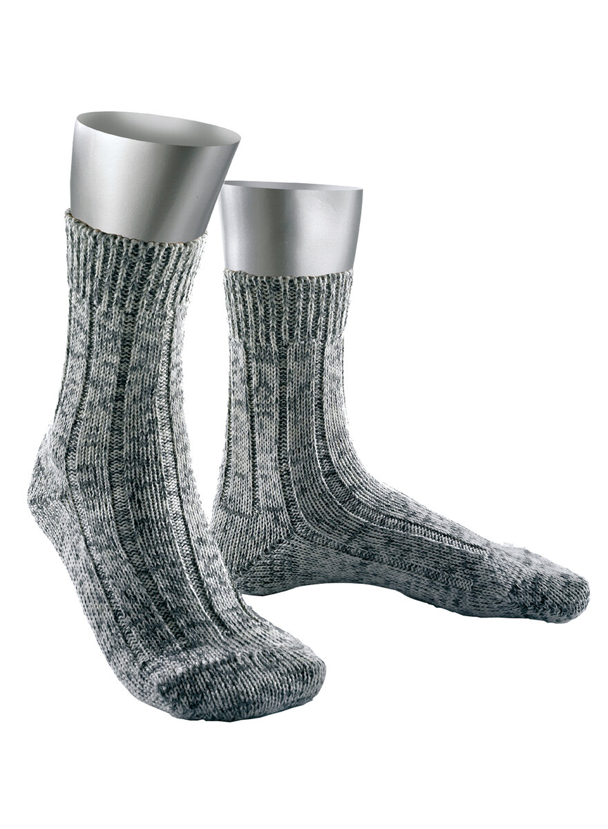 Auf diesem Bild sehen Sie das Produktbild 1 fr HIRTENSOCKE HEINRICH GR. 38-39