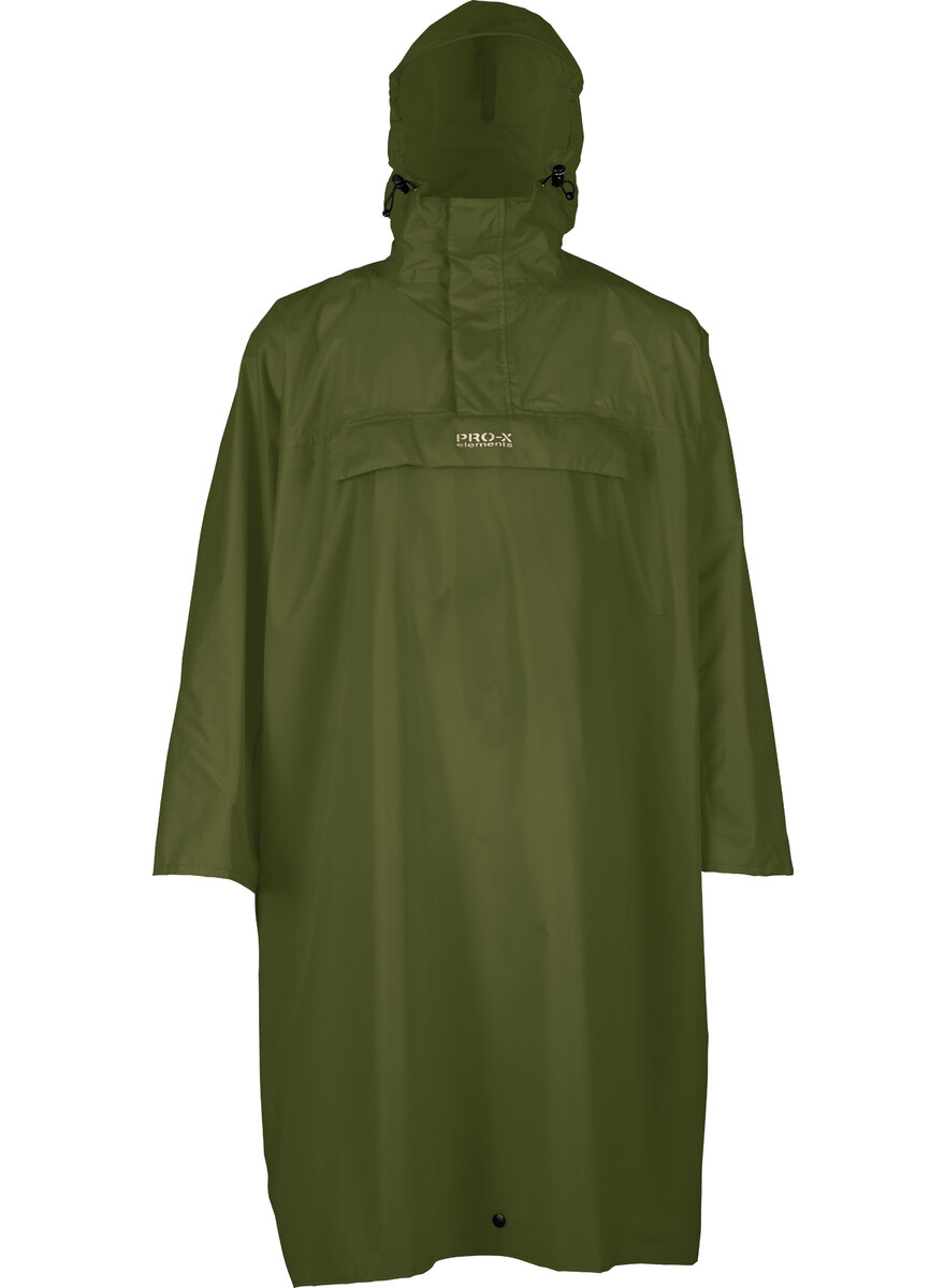 ATMUNGSAKTIVER PONCHO M-L