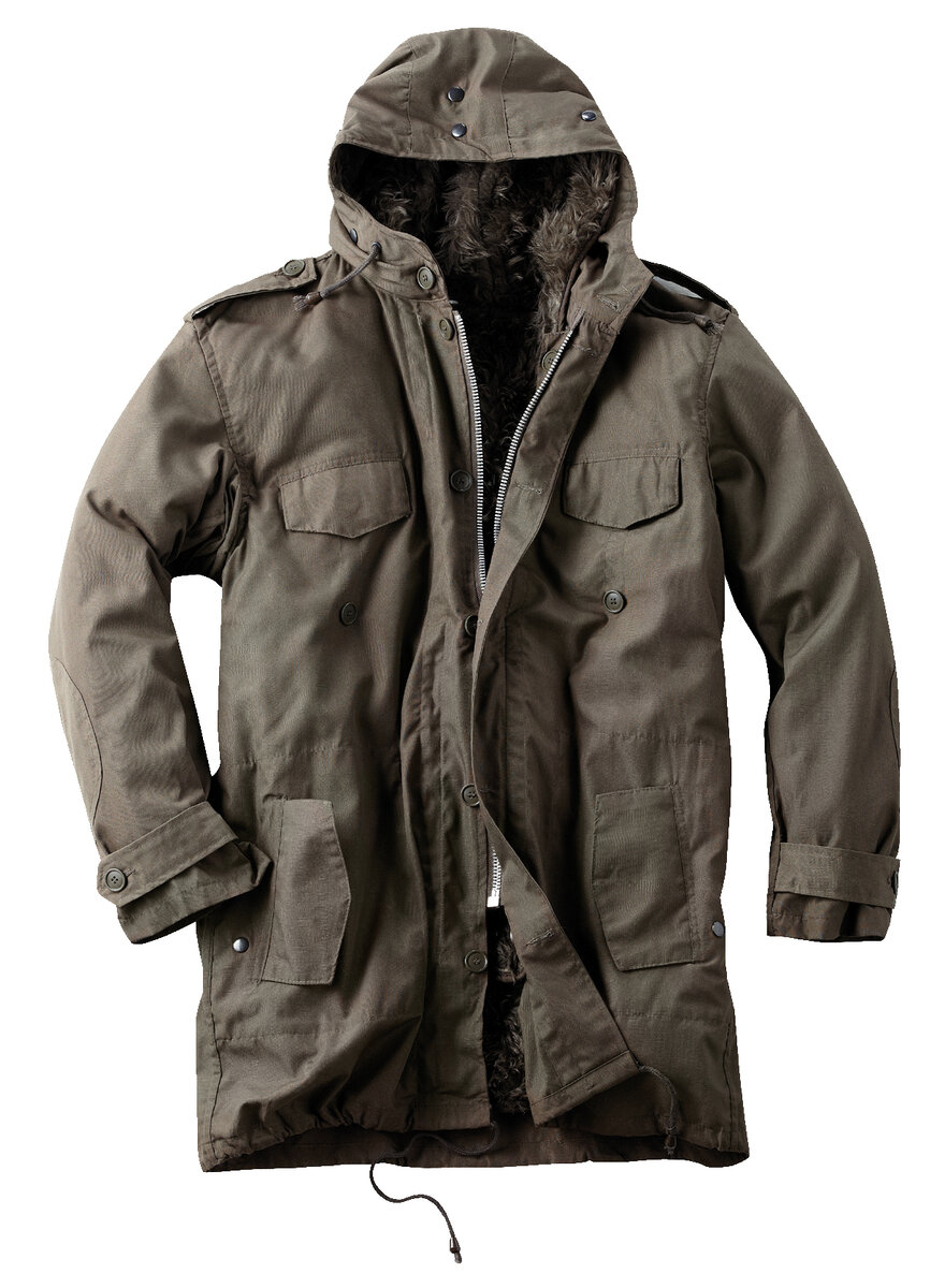 BUNDESWEHR-PARKA GR. M