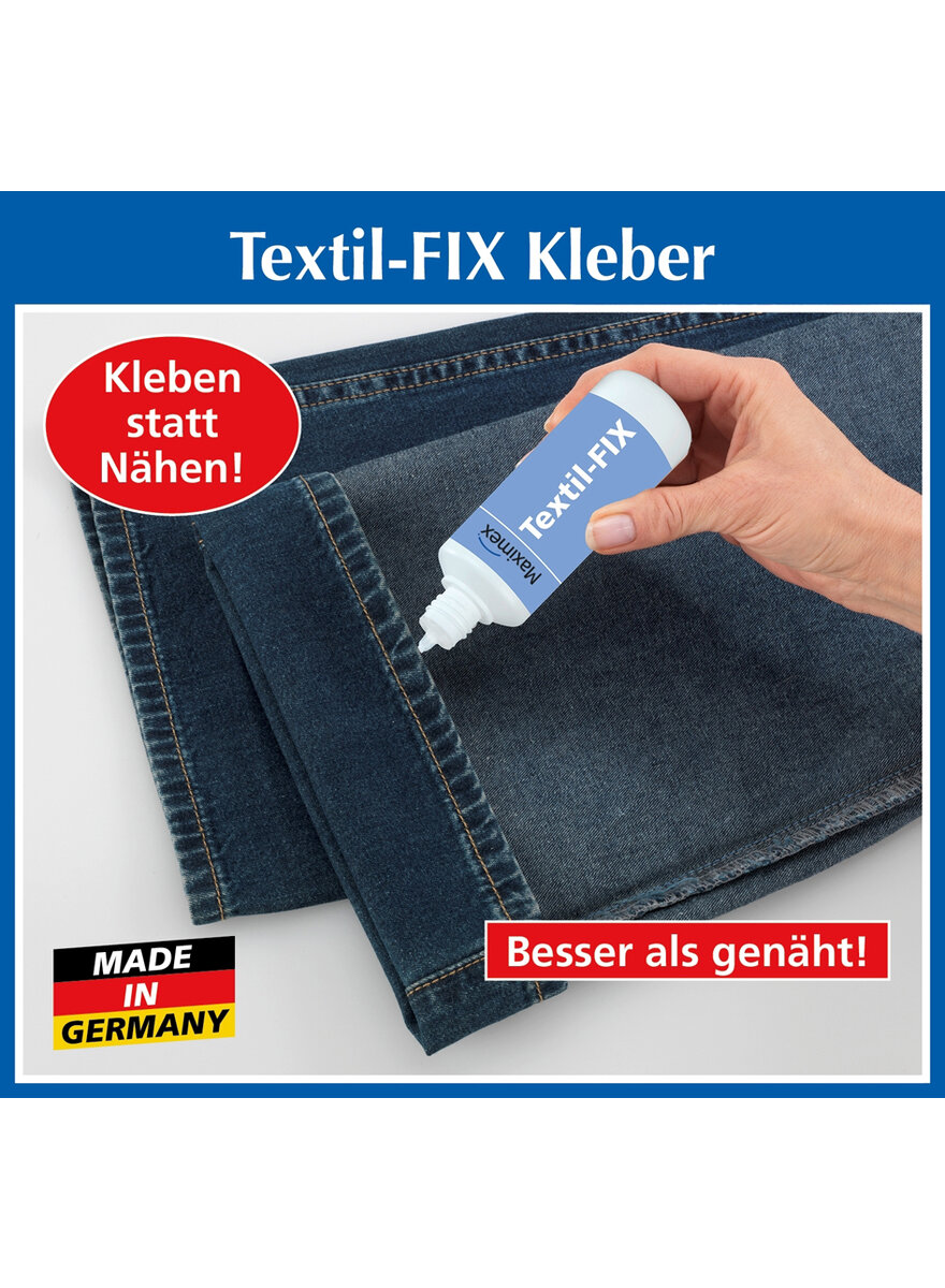 Auf diesem Bild sehen Sie das Produktbild 1 fr TEXTIL-KLEBER