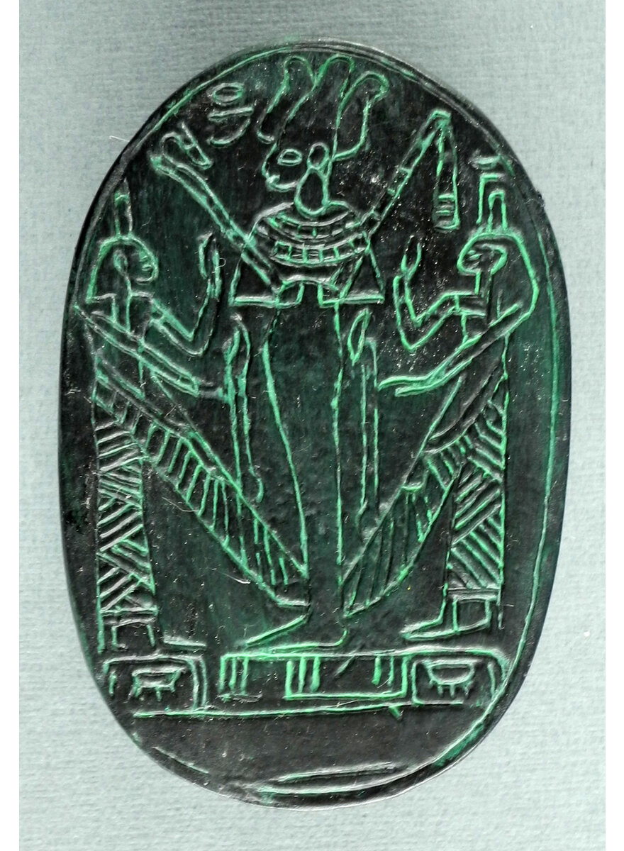 ÄGYPTISCHER SCARABÄUS Bild 2