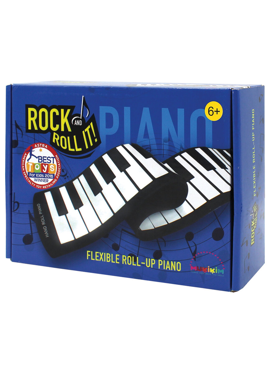 FLEXIBLES ROLL-UP PIANO Bild 2